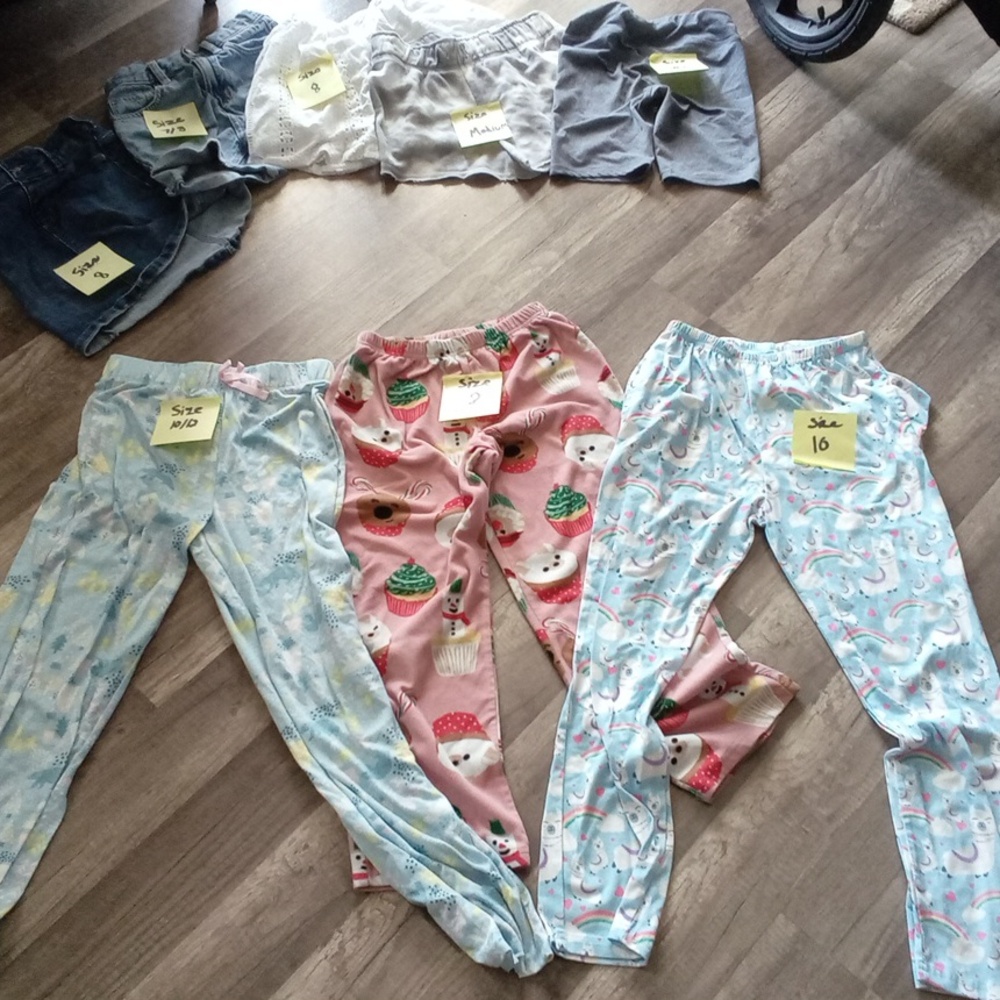 Pajama bottom bundle